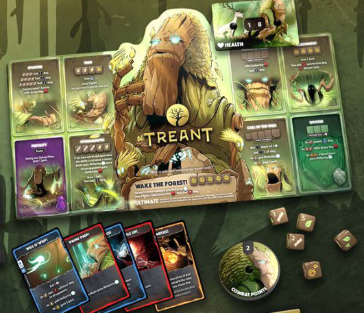 Dice Throne : Season 1 Rerolled - Treant v Ninja Box 4